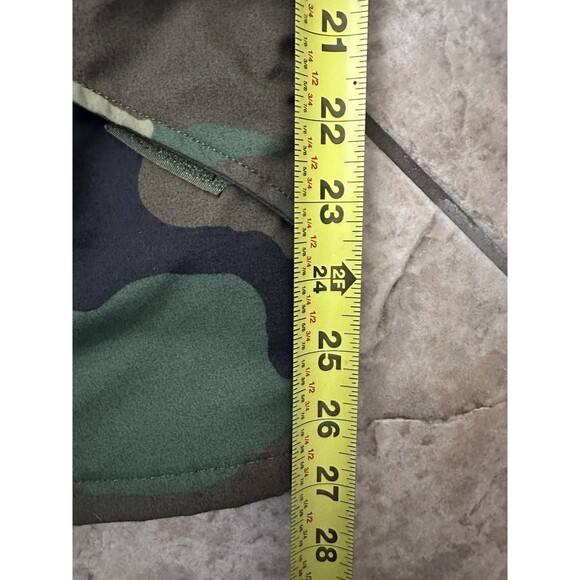 US Military Gore-Tex Woodland Camo Cold Weather Hooded Parka Jacket Small/Reg - Picture 13 of 13